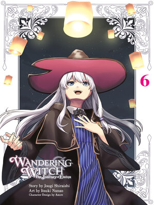 cover image of Wandering Witch, Volume 6